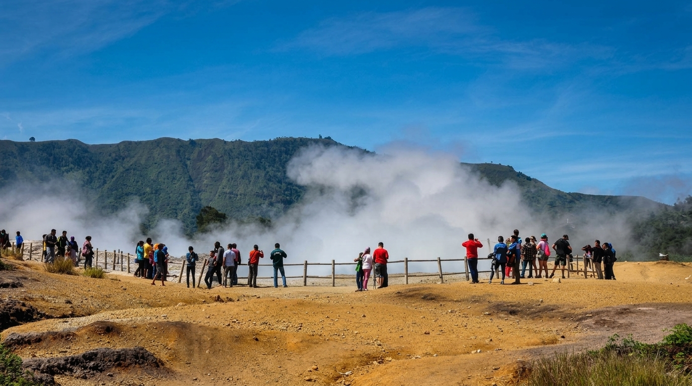 7 Wisata Dieng Wonosobo dan 7 Wisata Sekitarnya yang Wajib Dikunjungi: Negeri di Atas Awan yang Selalu Membuat Rindu perbaikan foto 1 (13)